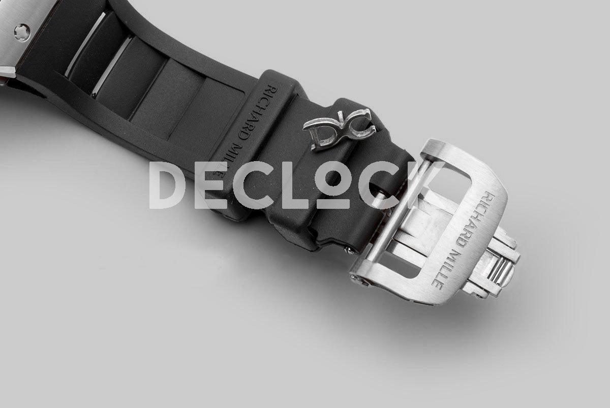 Replica Richard Mille RM 001 Tourbillion in Steel - Replica Watches