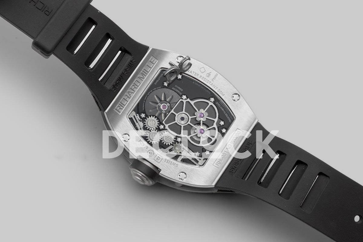 Replica Richard Mille RM 001 Tourbillion in Steel