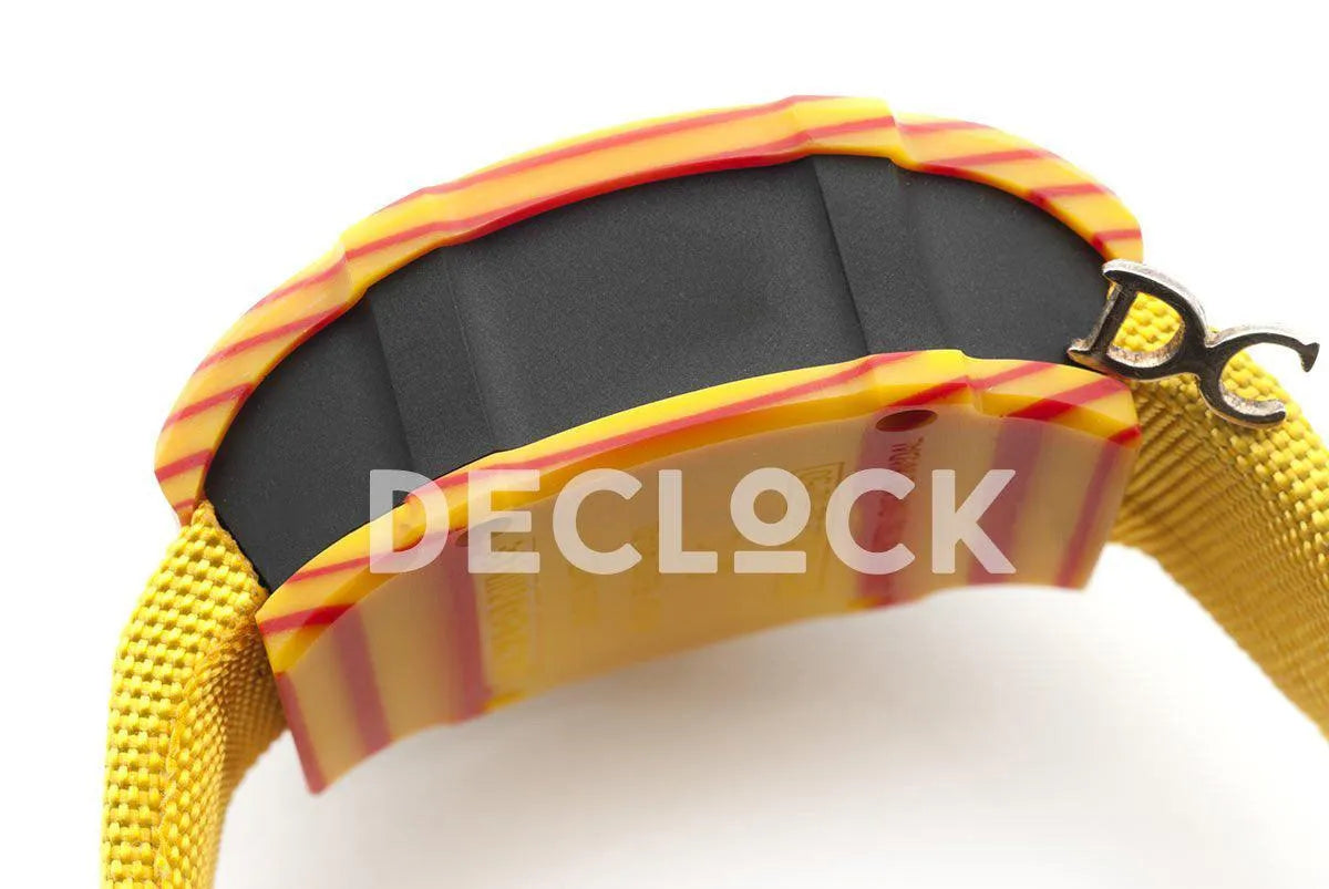 Replica Richard Mille RM 027-03 Tourbillon Rafael Nadal on Yellow Elastic Band
