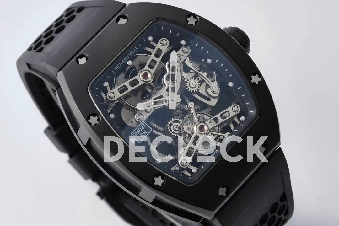 Replica Richard Mille RM 027 Tourbillon Rafael Nadal DECLOCK