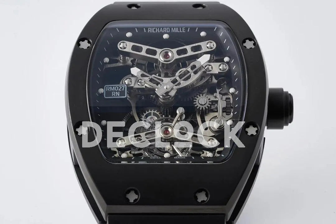 Replica Richard Mille RM 027 Tourbillon Rafael Nadal