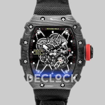 Replica Richard Mille RM 035-01 Rafael Nadal NTPT Carbon