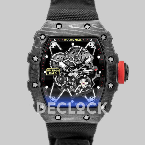 Replica Richard Mille RM 035 01 Rafael Nadal NTPT Carbon