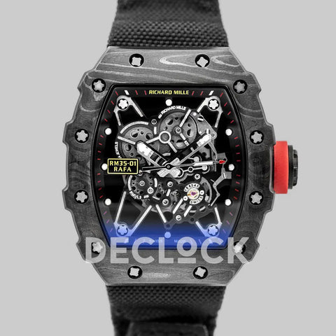 Replica Richard Mille RM 035 01 Rafael Nadal NTPT Carbon DECLOCK