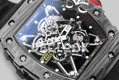 Replica Richard Mille RM 035-01 Rafael Nadal NTPT Carbon