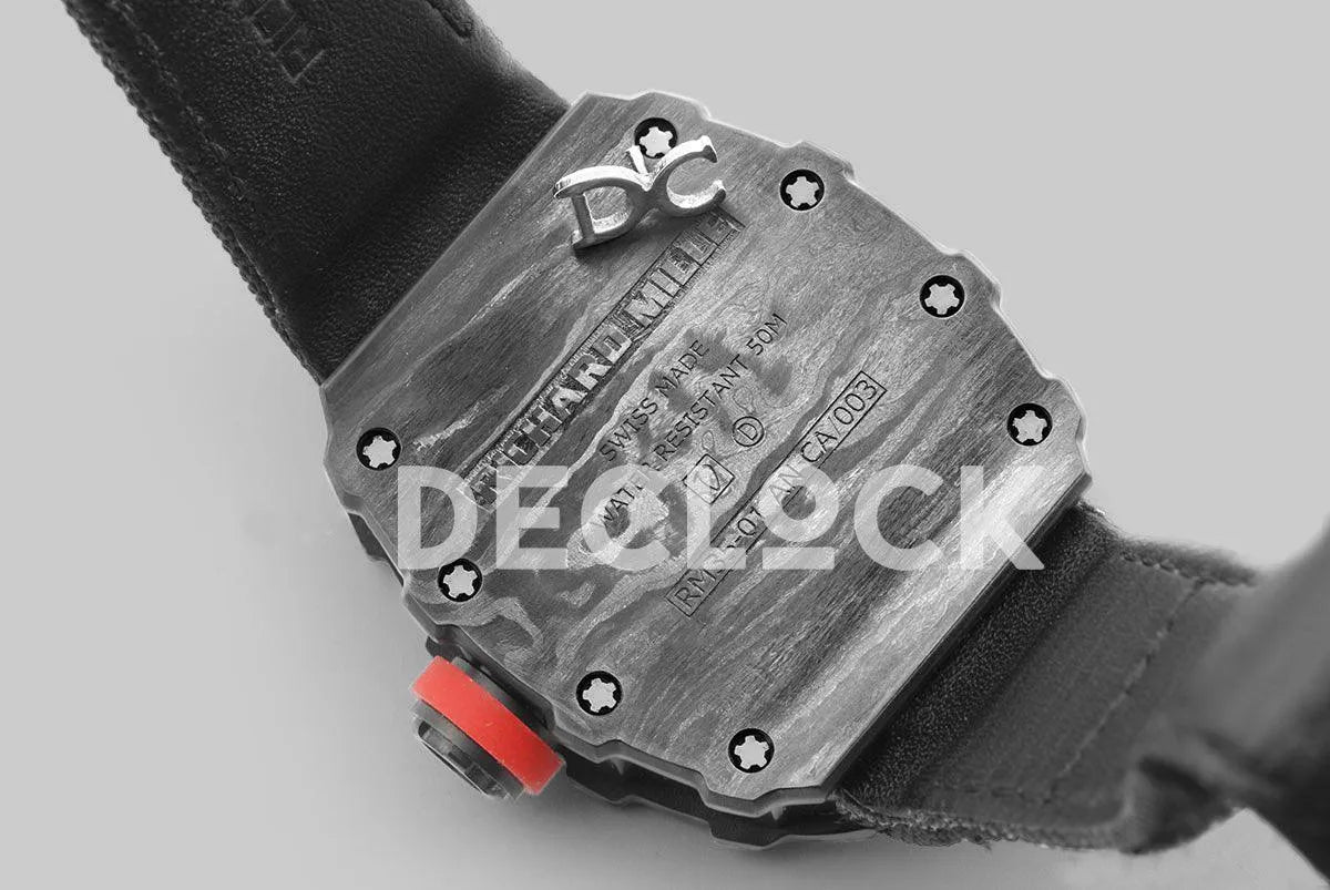 Replica Richard Mille RM 035-01 Rafael Nadal NTPT Carbon