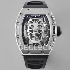 Replica Richard Mille RM 052-01 Tourbillon Skull in Steel