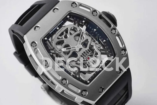 Replica Richard Mille RM 052-01 Tourbillon Skull in Steel