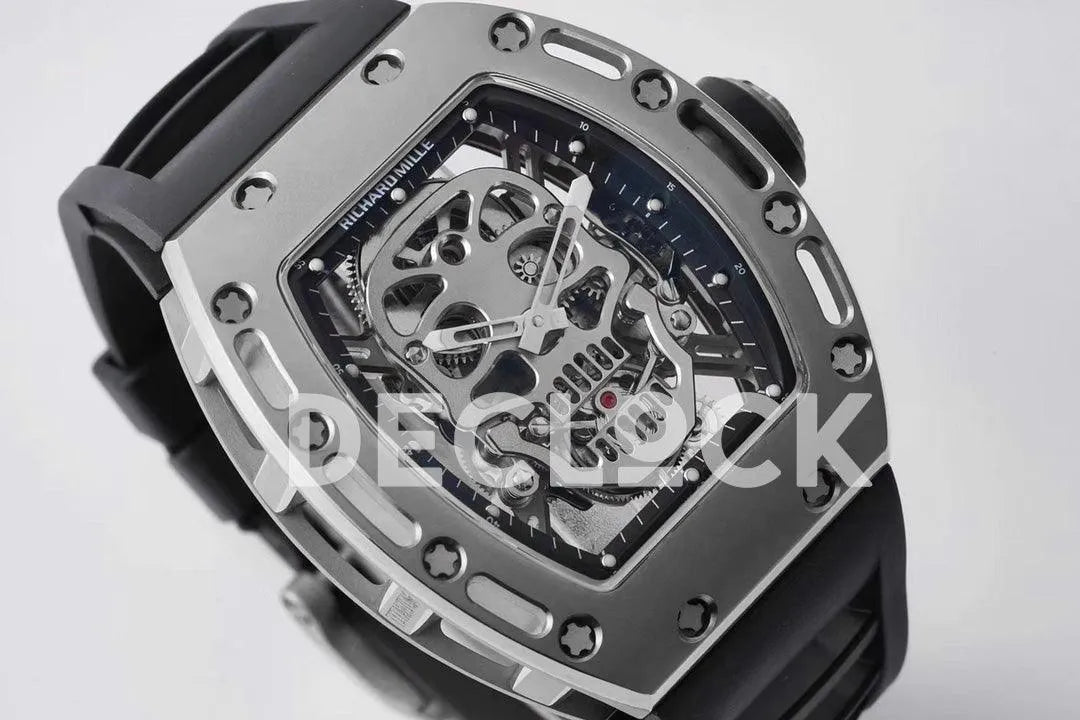 Replica Richard Mille RM 052-01 Tourbillon Skull in Steel