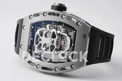 Replica Richard Mille RM 052-01 Tourbillon Skull in Steel