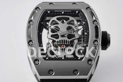 Replica Richard Mille RM 052-01 Tourbillon Skull in Steel