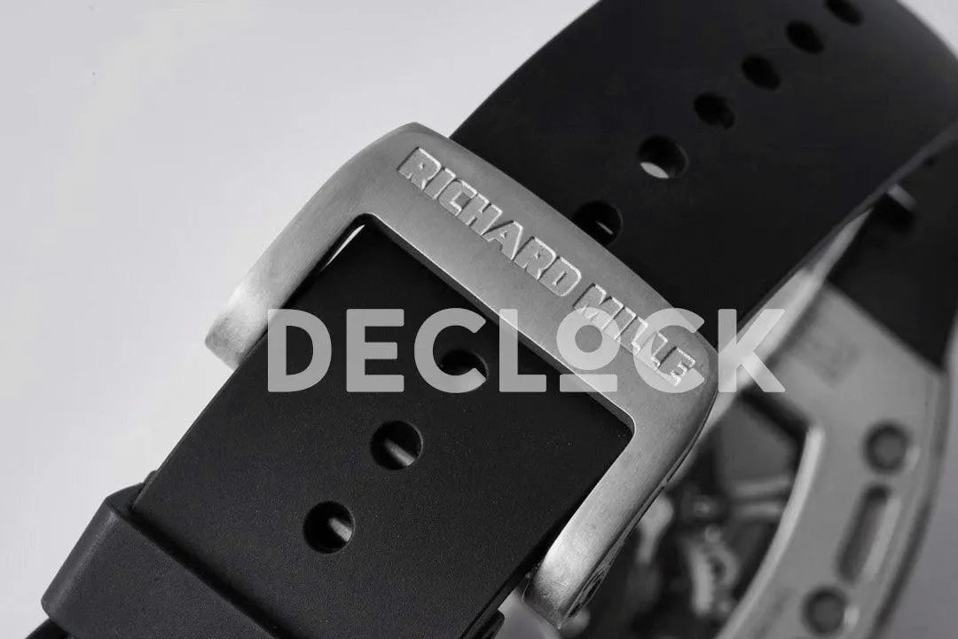 Replica Richard Mille RM 052-01 Tourbillon Skull in Steel
