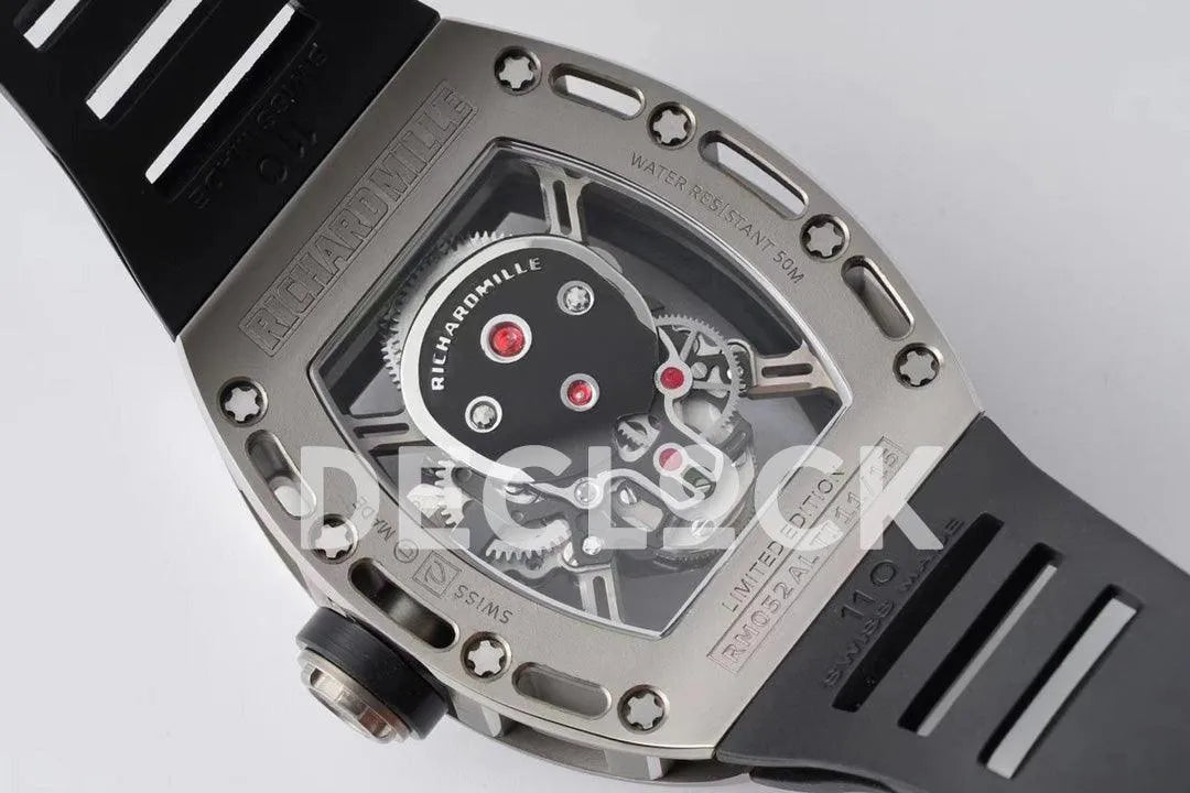 Replica Richard Mille RM 052-01 Tourbillon Skull in Steel