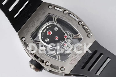 Replica Richard Mille RM 052-01 Tourbillon Skull in Steel