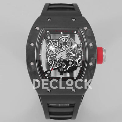 Replica Richard Mille RM 055 Bubba Watson Americas Edition Dark Legend in NTPT Carbon