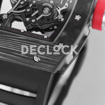 Replica Richard Mille RM 055 Bubba Watson Americas Edition Dark Legend in NTPT Carbon
