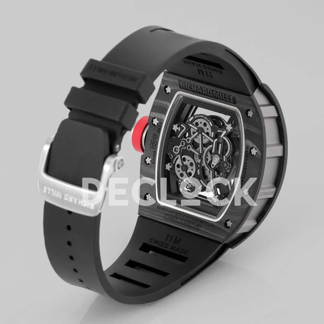 Replica Richard Mille RM 055 Bubba Watson Americas Edition Dark Legend in NTPT Carbon