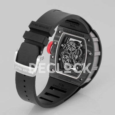 Replica Richard Mille RM 055 Bubba Watson Americas Edition Dark Legend in NTPT Carbon