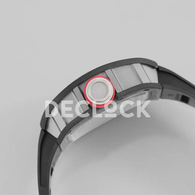 Replica Richard Mille RM 055 Bubba Watson Americas Edition Dark Legend in NTPT Carbon