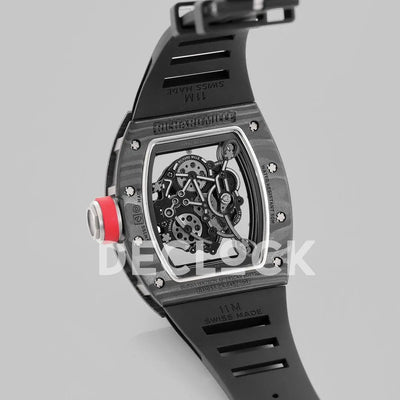 Replica Richard Mille RM 055 Bubba Watson Americas Edition Dark Legend in NTPT Carbon