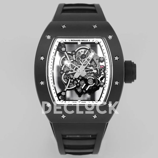 Replica Richard Mille RM 055 Bubba Watson “White Drive”