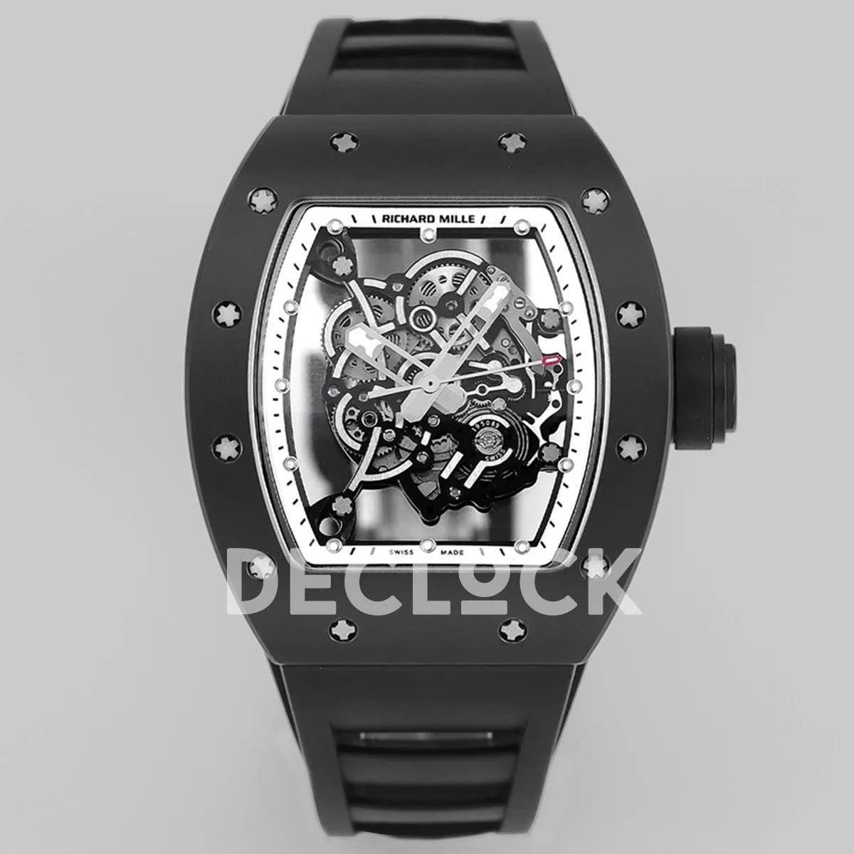 Replica Richard Mille RM 055 Bubba Watson “White Drive”