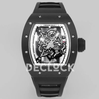 Replica Richard Mille RM 055 Bubba Watson “White Drive”