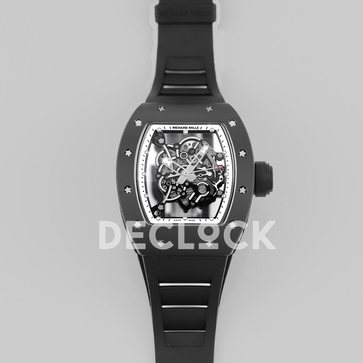 Replica Richard Mille RM 055 Bubba Watson White Drive DECLOCK