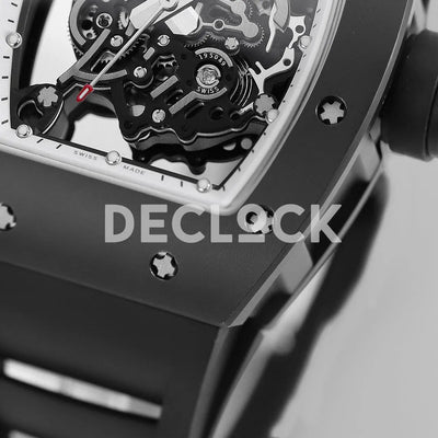 Replica Richard Mille RM 055 Bubba Watson “White Drive”
