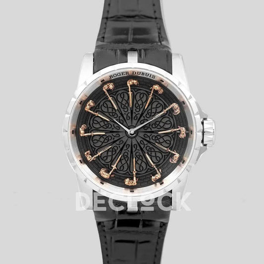 Replica Roger Dubuis Excalibur Knights of the Round Table Black Dial |  Declock.
