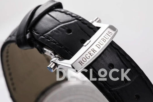 Replica Roger Dubuis Excalibur Knights of the Round Table Black Dial | Declock.