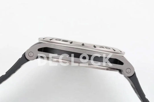 Replica Roger Dubuis Excalibur Spider Skeleton Flying Tourbillon with Black Rubber Strap | Declock.