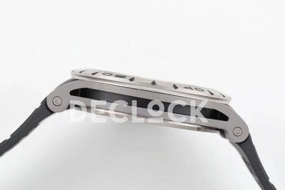 Replica Roger Dubuis Excalibur Spider Skeleton Flying Tourbillon with Black Rubber Strap
