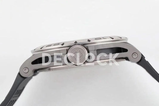 Replica Roger Dubuis Excalibur Spider Skeleton Flying Tourbillon with Black Rubber Strap | Declock.