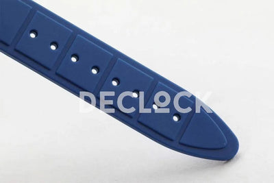Replica Roger Dubuis Excalibur Spider Skeleton Flying Tourbillon with Blue Rubber Strap