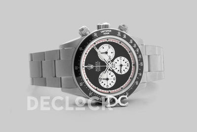 Replica Rolex Bamford Heritage Daytona Black Dial