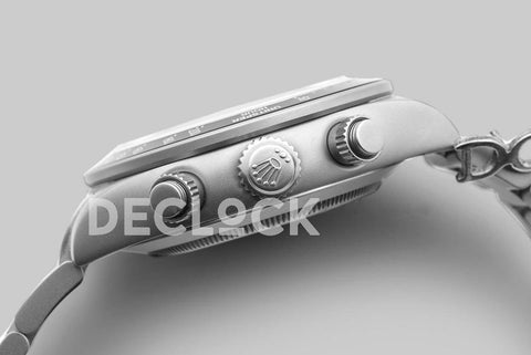Replica Rolex Bamford Heritage Daytona Black Dial - Replica Watches
