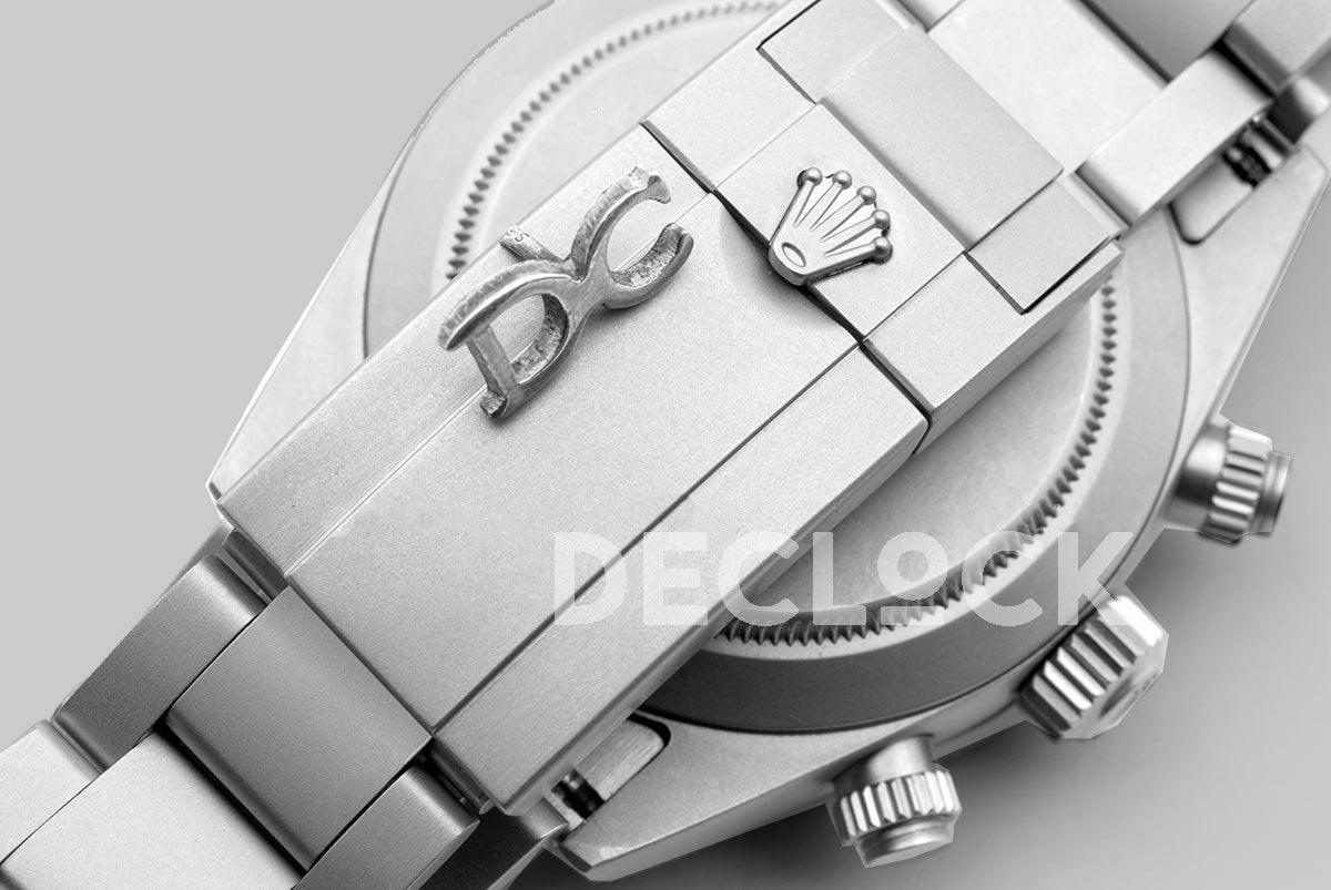 Replica Rolex Bamford Heritage Daytona Black Dial - Replica Watches