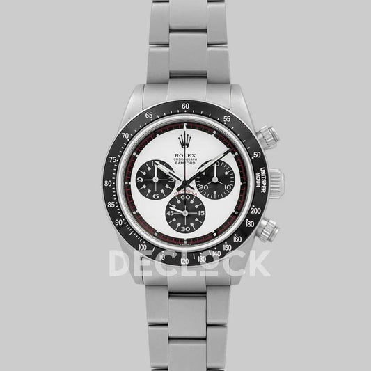 Replica Rolex Bamford Heritage Daytona White Dial | Declock.