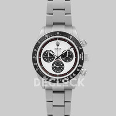 Replica Rolex Bamford Heritage Daytona White Dial