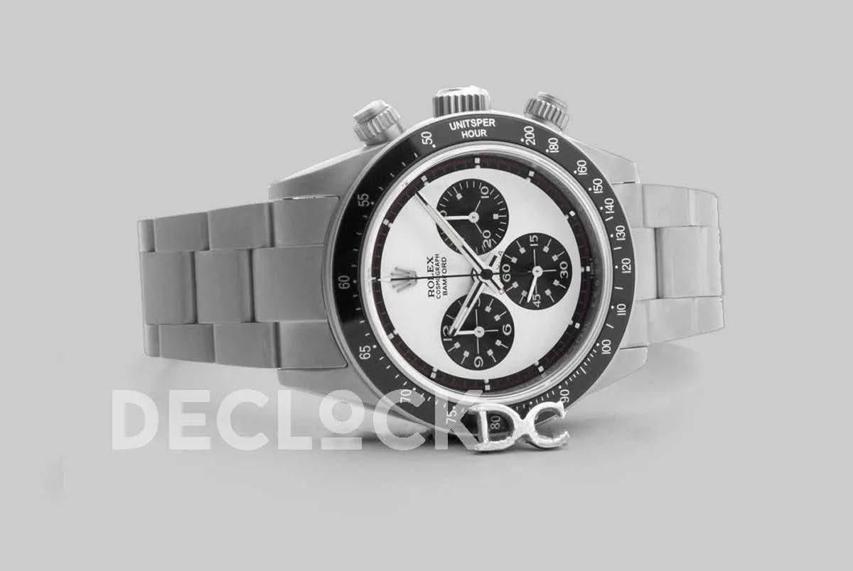 Replica Rolex Bamford Heritage Daytona White Dial |  Declock.