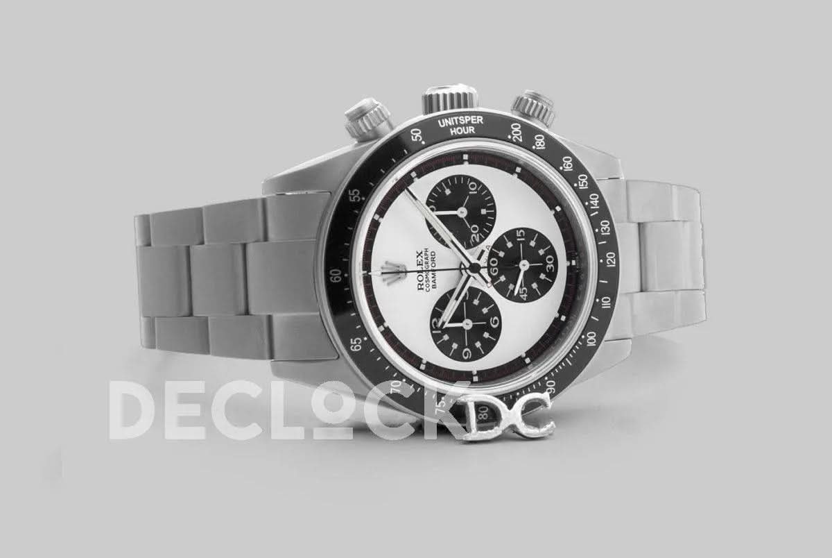 Replica Rolex Bamford Heritage Daytona White Dial