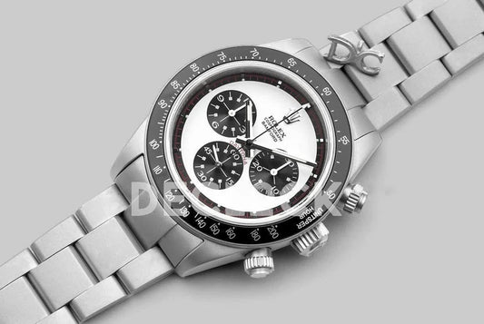 Replica Rolex Bamford Heritage Daytona White Dial | Declock.