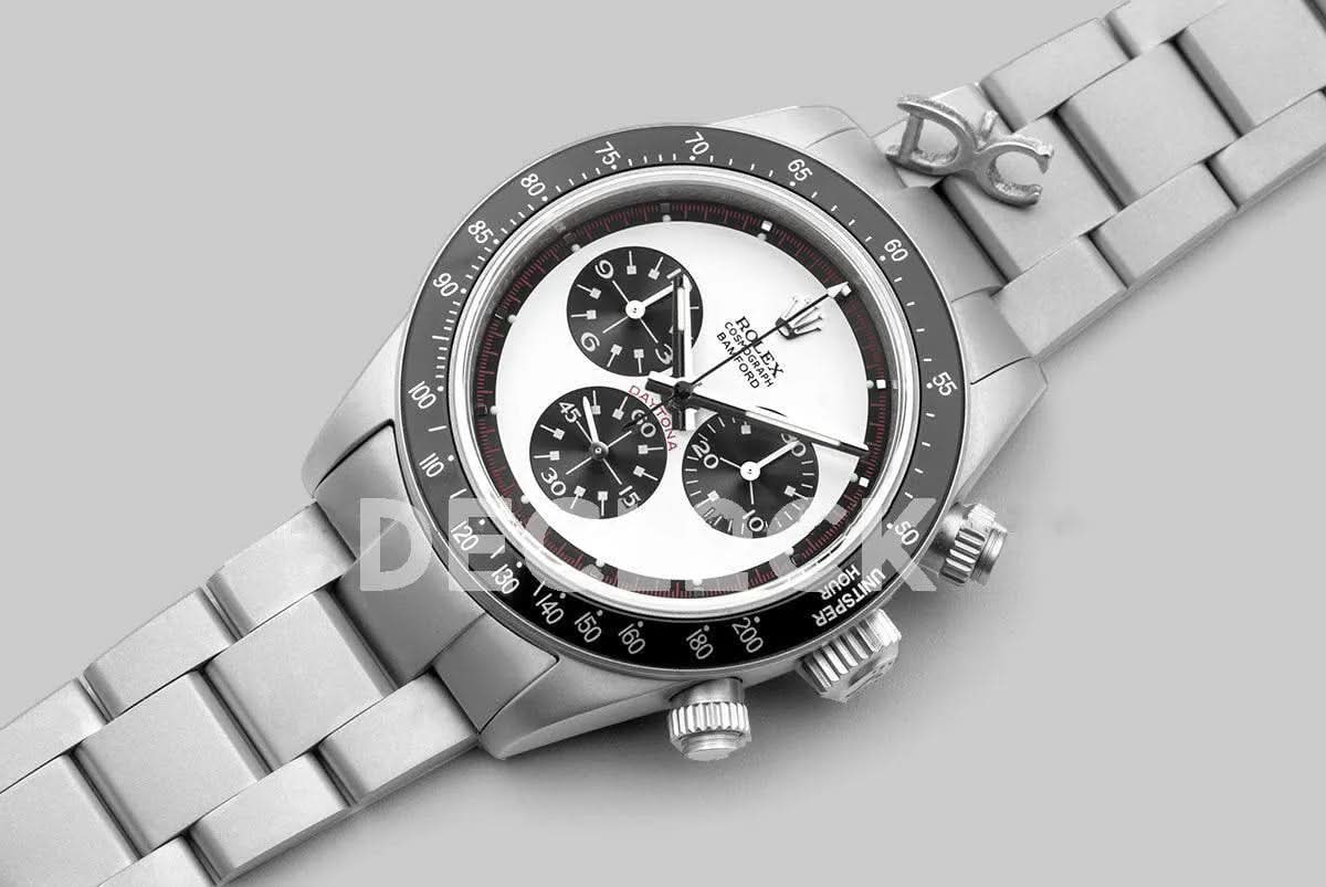 Replica Rolex Bamford Heritage Daytona White Dial