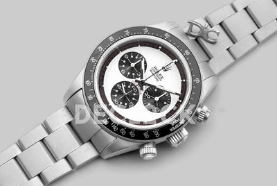 Replica Rolex Bamford Heritage Daytona White Dial