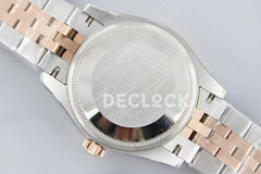 Replica Rolex Datejust 31 278273 Chocolate Dial in Rose Gold with Diamon Markers - Replica Watches