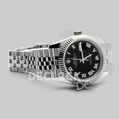 Replica Rolex Datejust 36 116234 Black Dial with Roman Numeral Markers