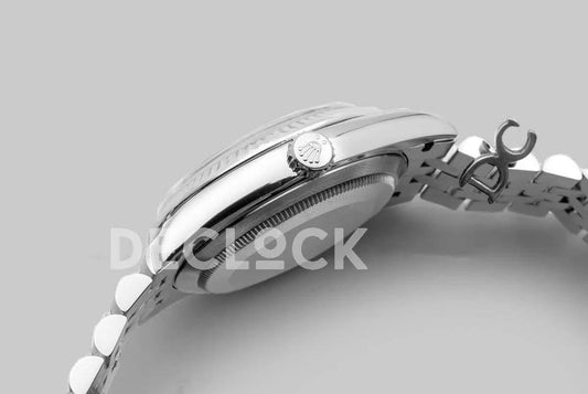 Replica Rolex Datejust 36 116234 Silver Dial with Diamond Markers |  Declock.
