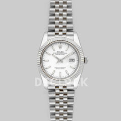 Replica Rolex Datejust 36 116234 White Dial with Stick Markers