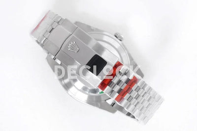 Replica Rolex Datejust 36/40 126234 Blue Motif Dial in Steel in Jubilee Bracelet